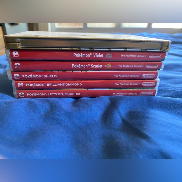 5 Pokemon games